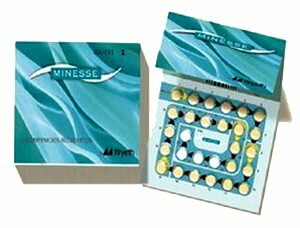 Buy Minesse (Ethinyl Estradiol 15mcg + Gestodene 60 mcg), 15mcg + 60 mcg