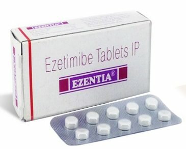 Buy Ezentia (Ezetimibe) 10 mg