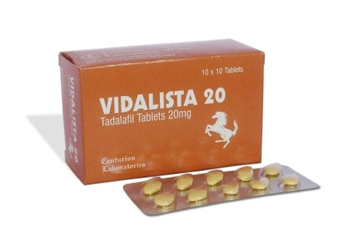 Tadalista 20 mg Tadalafil