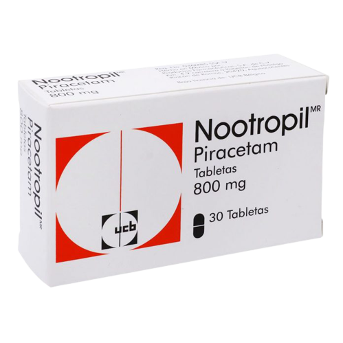 Nootropil 800 mg piracetam